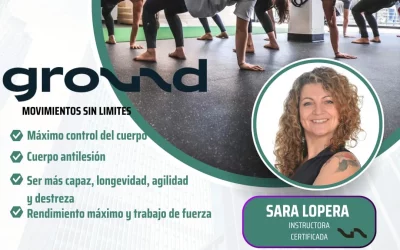 Taller Ground en Onna.  Domingo 23-Nov-25